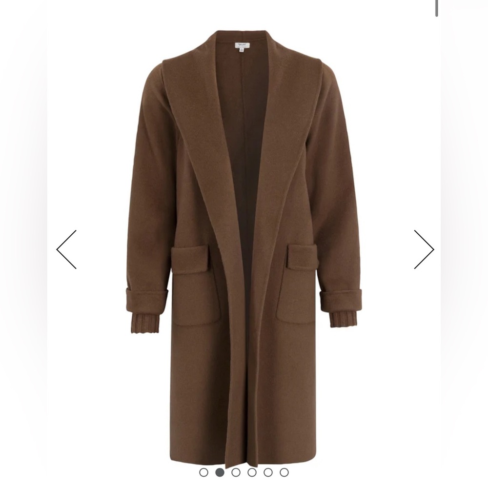 Splendid x @Cellajaneblog Icon Coat - Truffle